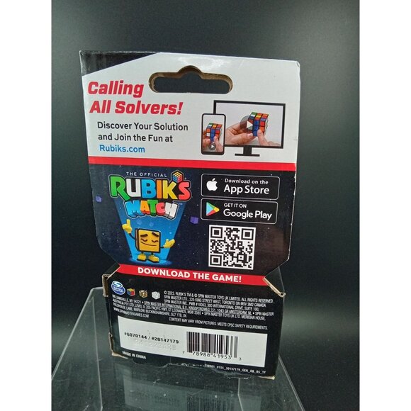 Rubiks 3x3 Cube Puzzle Official 50th Anniversary Edition - Picture 4 of 5